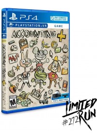Accounting+ Limited Run Games #202 / PSVR